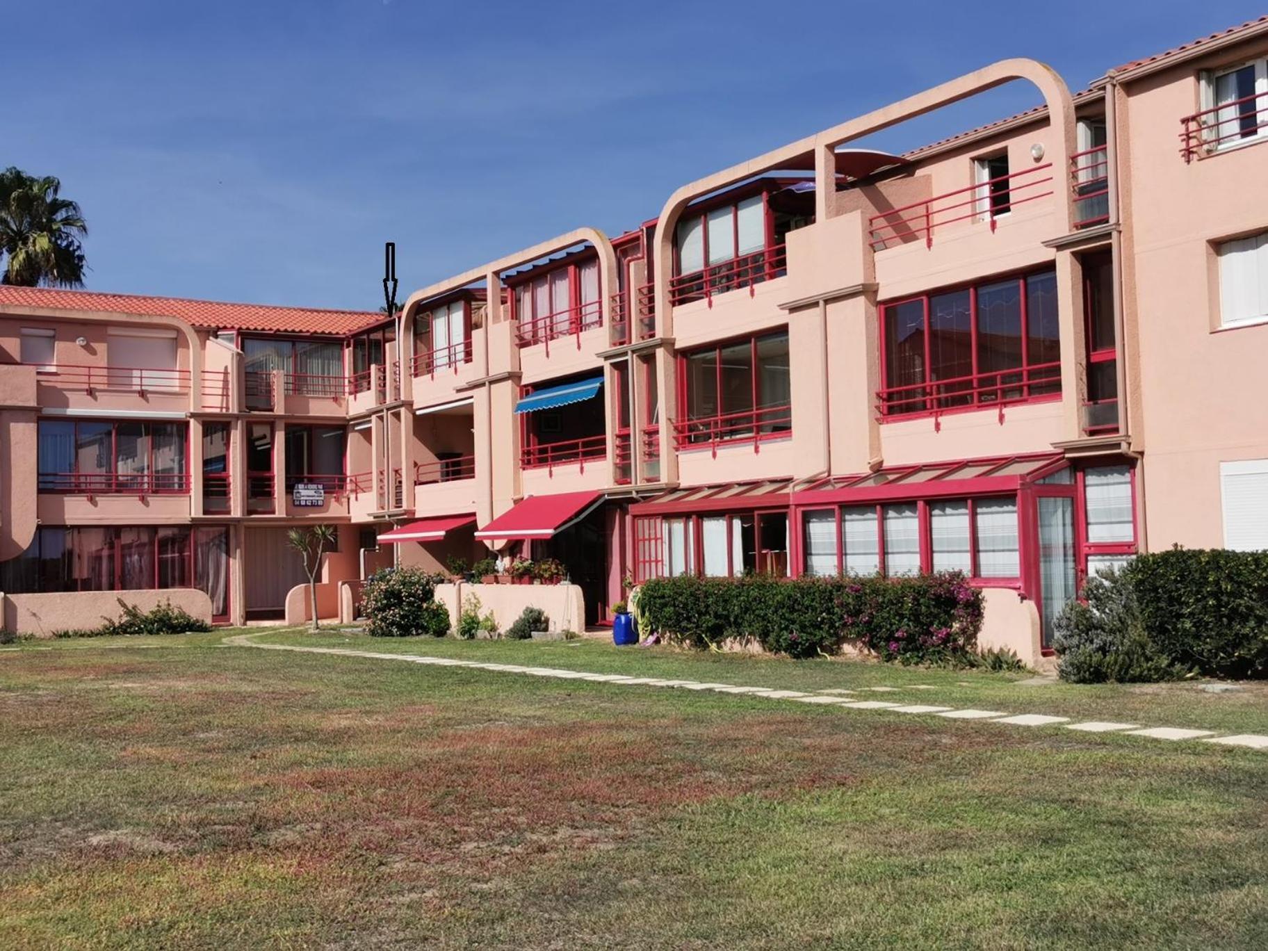 Rue De Corfou Les Grenadines Apartment Sainte-Marie-la-Mer Exterior photo